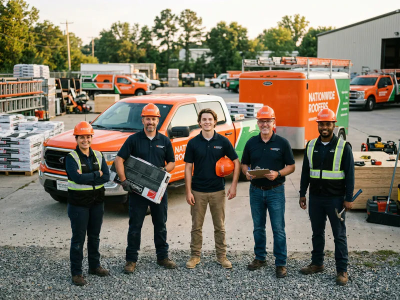 Natiowide Roofers - roof installation in Marksville near me